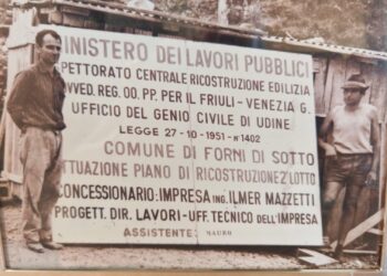 Domenicone Costruzioni da 50 anni, festa il 31 luglio a Nimis nel ricordo del fondatore Mauro