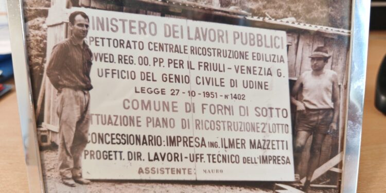 Domenicone Costruzioni da 50 anni, festa il 31 luglio a Nimis nel ricordo del fondatore Mauro