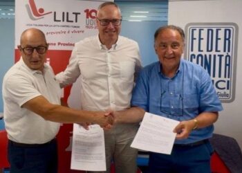 Lilt Fvg e Federsanità Anci Fvg unite per rafforzare prevenzione e promozione della salute