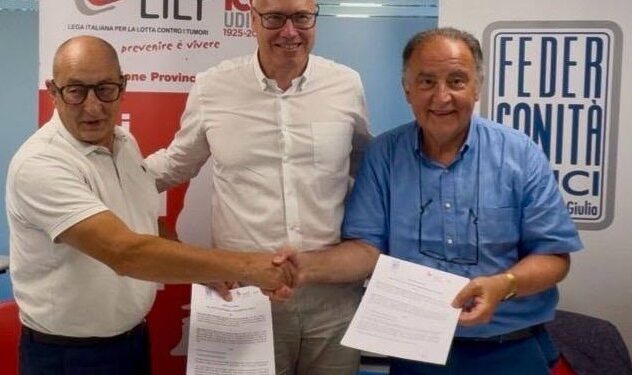Lilt Fvg e Federsanità Anci Fvg unite per rafforzare prevenzione e promozione della salute