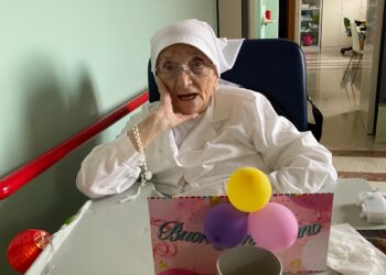 Rosarie di Udine in festa per i magnifici 104 anni di suor Paolina