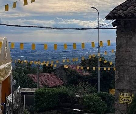 Valle di Soffumbergo. “Notte in giallo” e festa di San Pietro