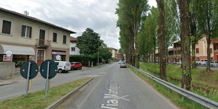 Udine, lavori in via Diaz e via Martignacco