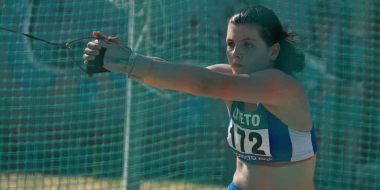 Italiani U18. Marta Corazza è d’oro nel martello
