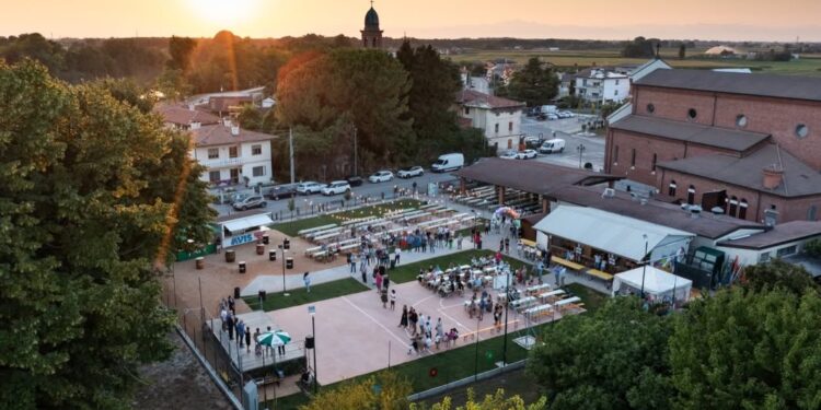 Pertegada. In Oratorio una nuova area festeggiamenti