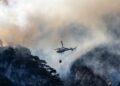 Brucia l’Amariana, l’incendio di Amaro ha ripreso vigore