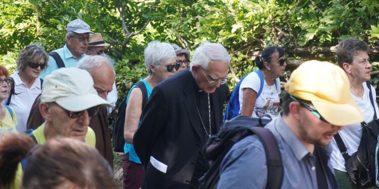 Verso Castelmonte. Sette chilometri per affidarsi a Maria