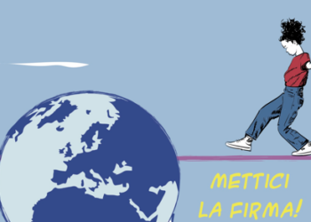 A Udine il manifesto a sostegno della legge per un “Diparitimento della difesa civile non armata e non violenta”