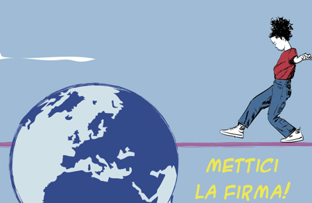 A Udine il manifesto a sostegno della legge per un “Diparitimento della difesa civile non armata e non violenta”