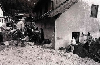 23 anni dopo, Malborghetto ricorda l’alluvione
