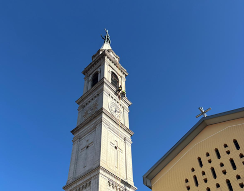 Campanile di Pasian. «Perizia già inviata»