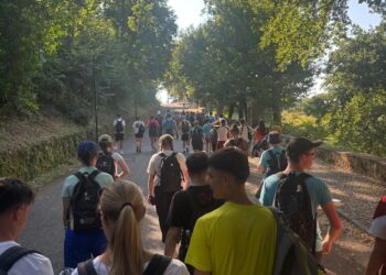 L’entusiasmo dei giovani pellegrini rientrati da Rieti: «Esperienza memorabile!»