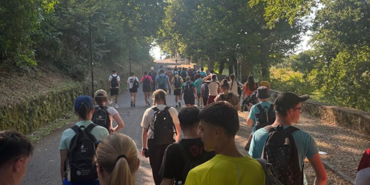 L’entusiasmo dei giovani pellegrini rientrati da Rieti: «Esperienza memorabile!»