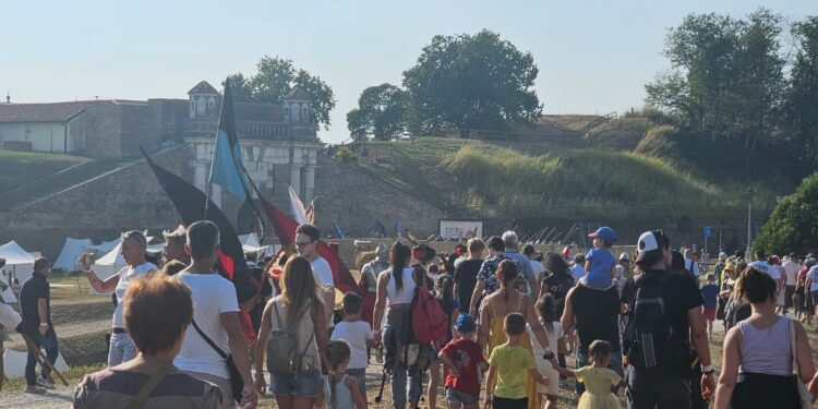 Palmanova. Con la Rievocazione storica un tuffo nella storia tra 1300 figuranti