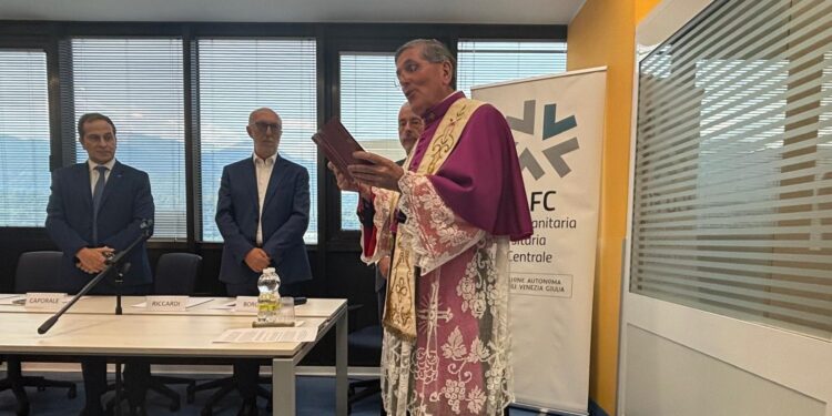 Inaugurata la Casa della comunità di Tolmezzo, «già pienamente operativa»