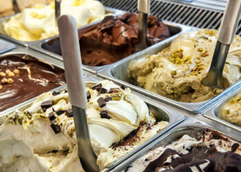 Costo della vita. In Fvg 38 milioni per il gelato