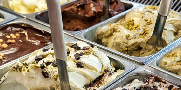 Costo della vita. In Fvg 38 milioni per il gelato
