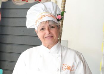 Spinaci, erbette e porro. Così nascono i dolci di “Gaby Fiorellino”