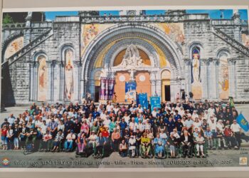 Pellegrinaggio Con l’Unitalsi a Lourdes in 338