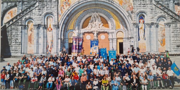 Pellegrinaggio Con l’Unitalsi a Lourdes in 338