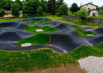 Remanzacco, c’è la pista di pump track