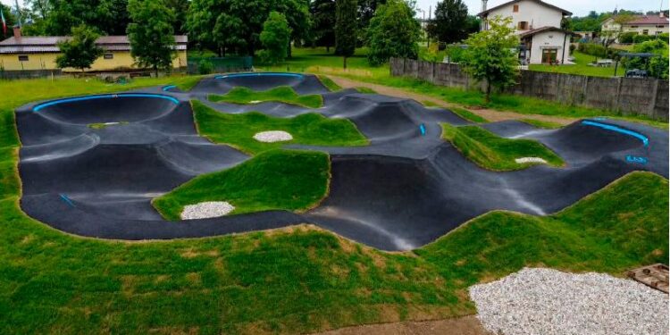 Remanzacco, c’è la pista di pump track
