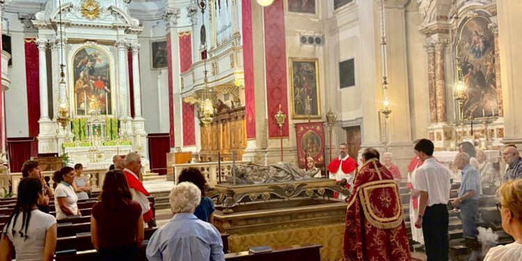Tolmezzo. Festa di Sant’Ilario, patrono della Carnia