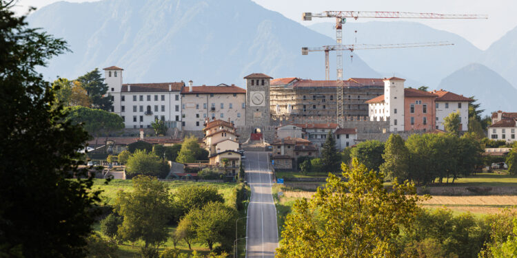 Ricostruzione ultimo atto. Sabato 19 riapre l’ala “Nievo” del Castello di Colloredo