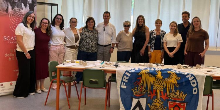 Dal Brasile al Friuli per imparare a cucire gli “scarpets”