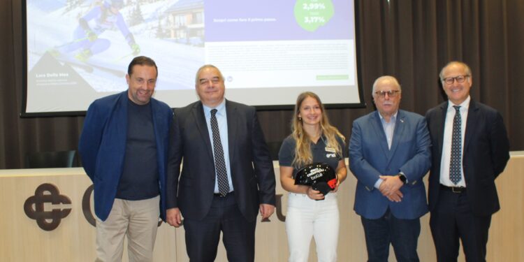 Lara Della Mea di nuovo sugli sci dal 24 ottobre, rinnovando la collaborazione con CreditFriuli