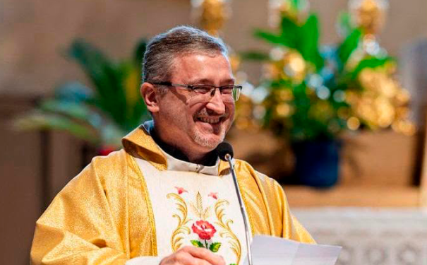 Don Sogaro, ingresso a Martignacco domenica 27 settembr