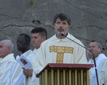Castelmone, frate Francesco nuovo rettore: «Desidero proseguire il lavoro di padre Andrea»