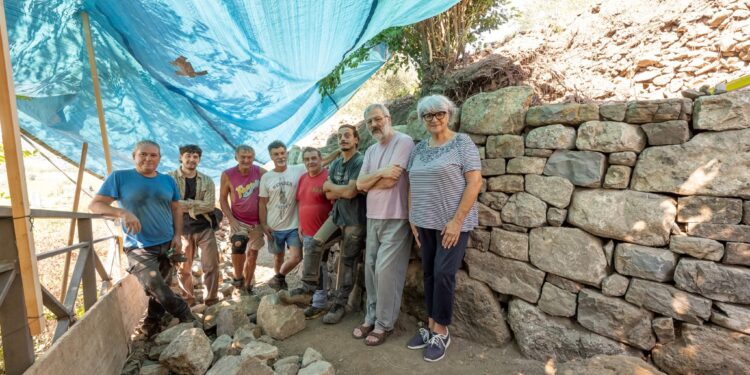 Artegna. Valorizzato il troi dal Cret con i «Cantieri del paesaggio»