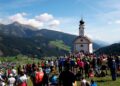 In preghiera da Sappada a Luggau. E da Forni di Sopra