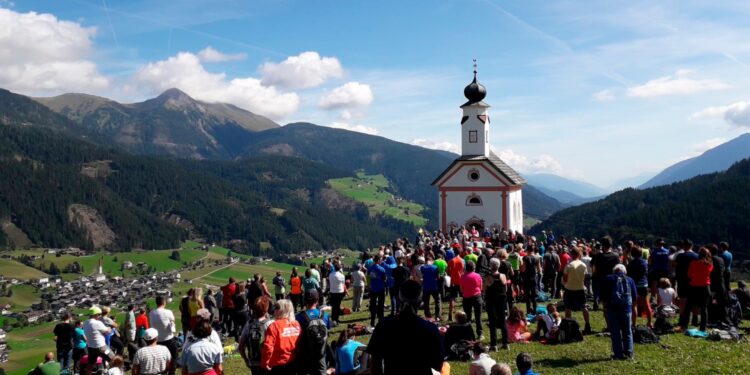 In preghiera da Sappada a Luggau. E da Forni di Sopra