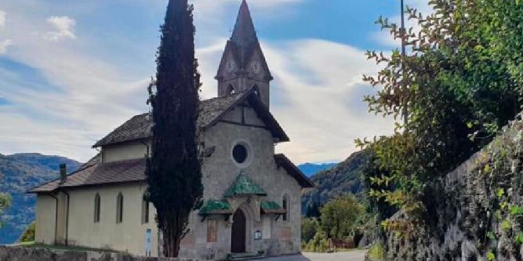 Mione e Luint festeggiano i 100 anni della chiesa