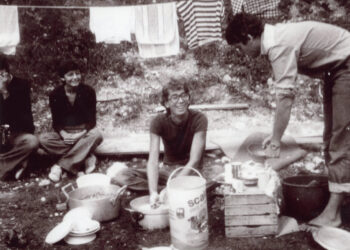 La ripartenza dopo il terremoto nelle foto degli album di famiglia dei soci della Filologica Friulana