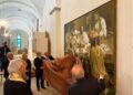 La Cena di Emmaus di Safet Zec all’Abbazia di Rosazzo