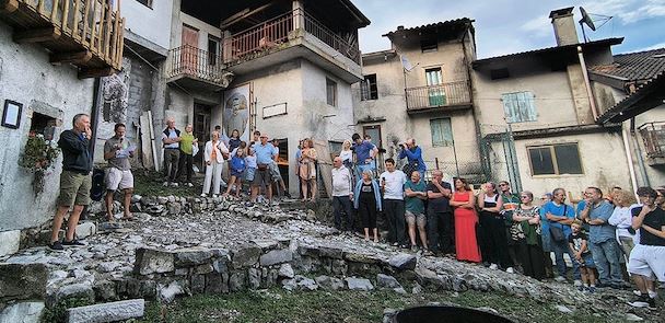 Prossenicco. Da Cleveland sulle tracce di padre Joseph Skur