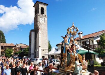 Canebola in festa per la Madonna della vendemmia
