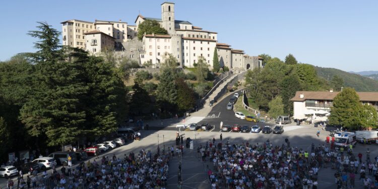 Pellegrinaggio diocesano a Castelmonte, le foto