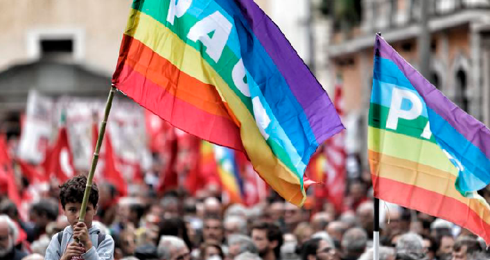 Pace, centrato l’obiettivo delle 50 mila firme per la proposta di legge