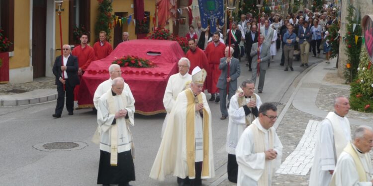 Orgnano. Sacro Cuore, 100 anni di festa e di legame con l’Argentina