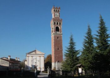Turrida. Centenario del campanile e “Perdon dal Rosari”