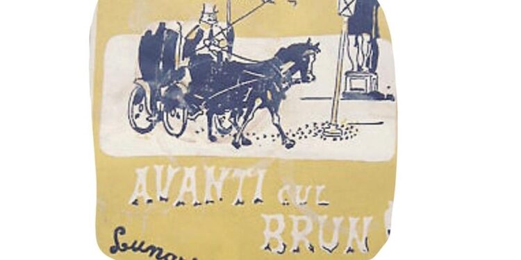 La storie dal lunari “Avanti cul brun!” di Titute Lalele
