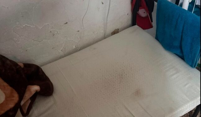 Topi, materassi sudici e liquami alla Cavarzerani. «Nessuno dovrebbe vivere in queste condizioni»
