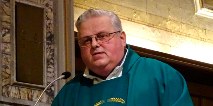 Festa in Grazzano a Udine per il nuovo parroco don Plinio Donati