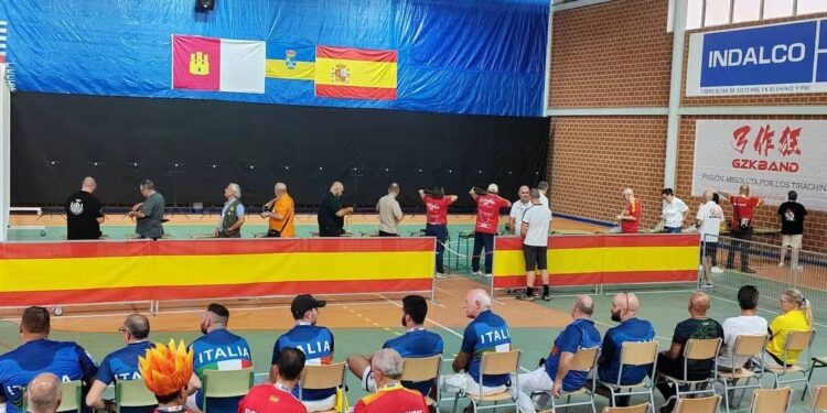 Tiro alla fionda. Il friulano Andrea Marnicco argento ai Mondiali