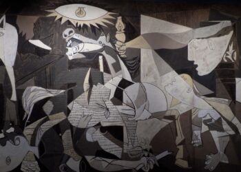 Guernica per ricordare il terremoto. Aperta a Gemona, Artegna e Osoppo la mostra curata da don Geretti