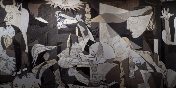 Guernica per ricordare il terremoto. Aperta a Gemona, Artegna e Osoppo la mostra curata da don Geretti